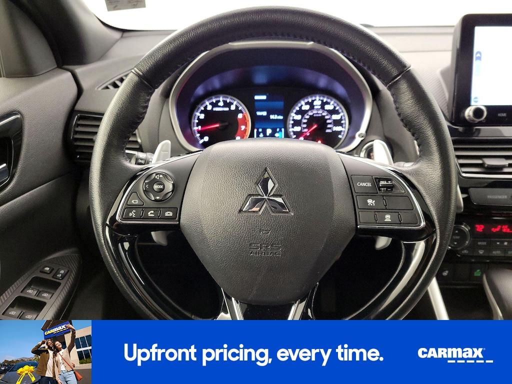used 2022 Mitsubishi Eclipse Cross car, priced at $18,998