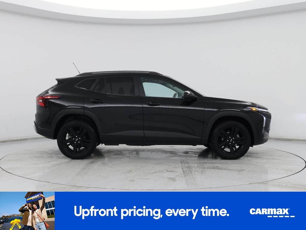 used 2025 Chevrolet Trax car, priced at $24,998