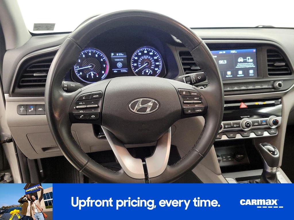 used 2020 Hyundai Elantra car, priced at $15,998