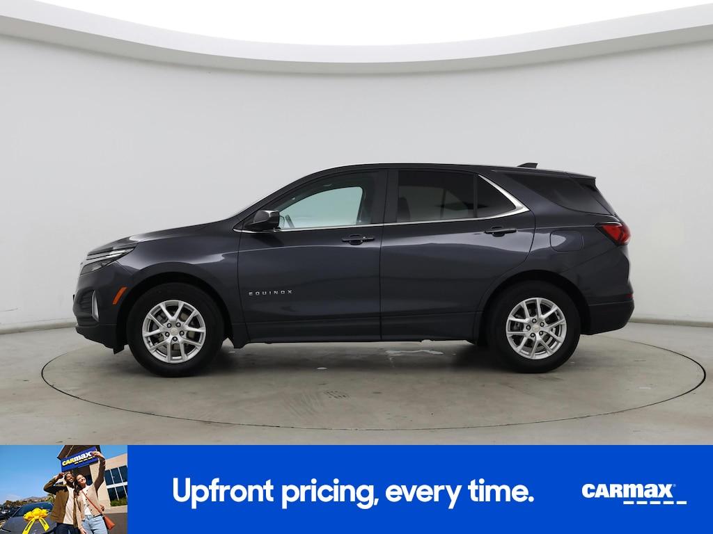 used 2023 Chevrolet Equinox car, priced at $21,998