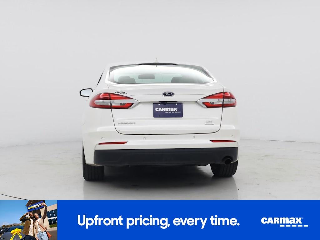 used 2020 Ford Fusion car, priced at $16,998