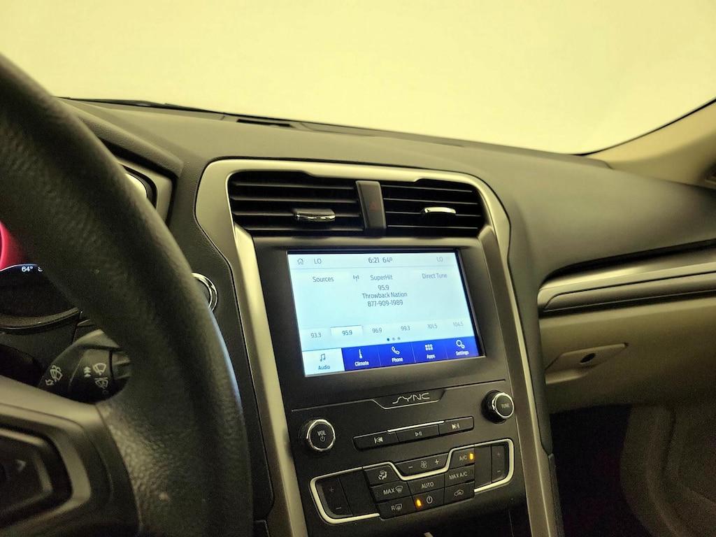 used 2020 Ford Fusion car, priced at $16,998