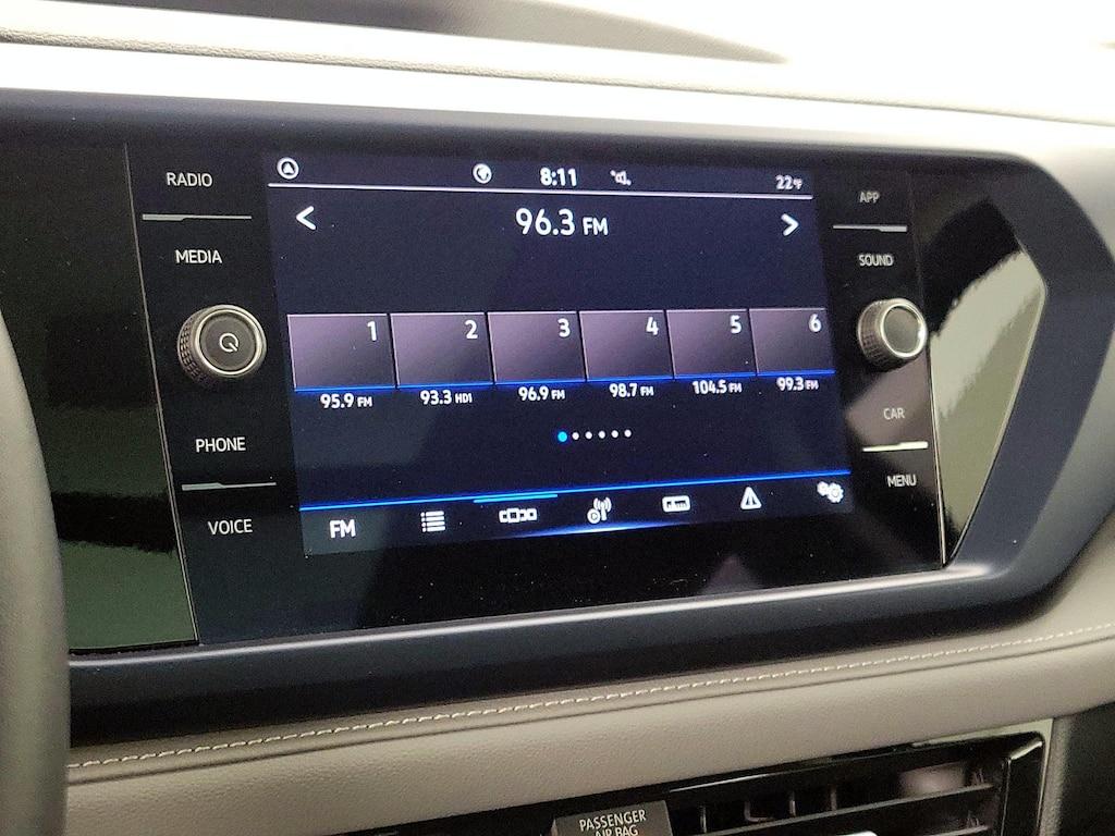 used 2024 Volkswagen Taos car, priced at $24,998