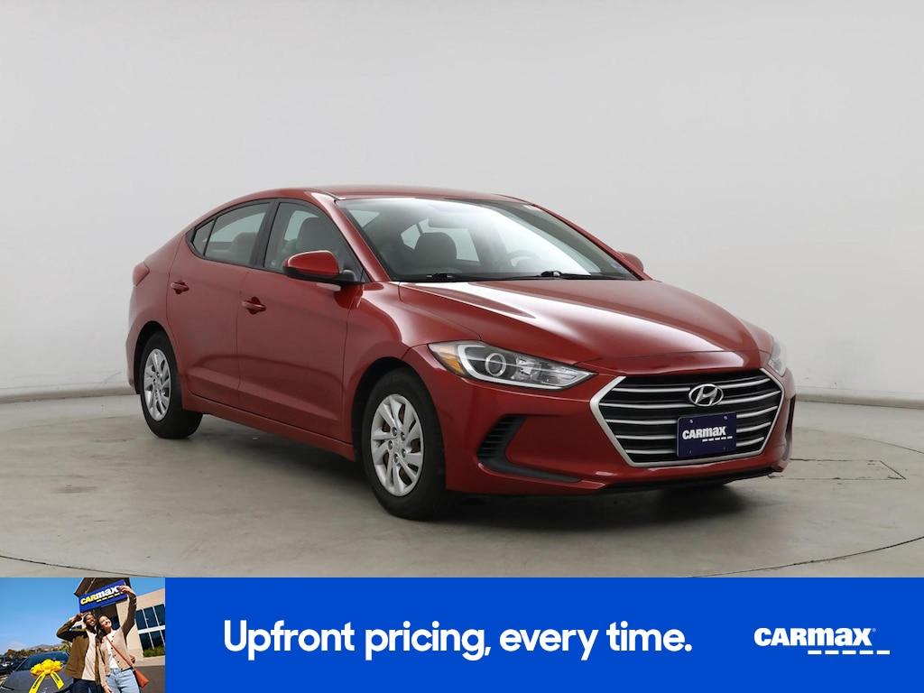 used 2017 Hyundai Elantra car, priced at $12,599