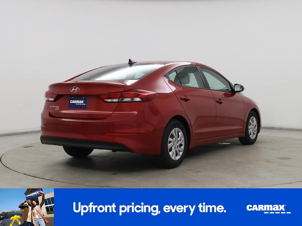 used 2017 Hyundai Elantra car, priced at $12,599