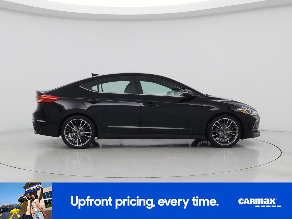 used 2017 Hyundai Elantra car, priced at $14,998