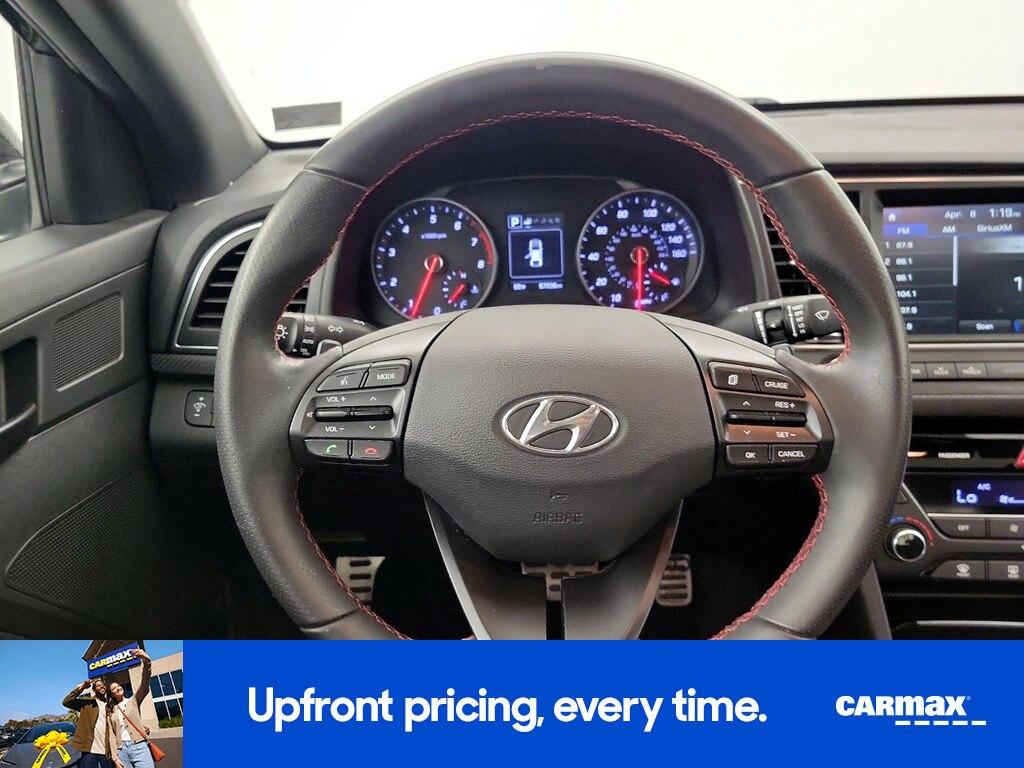 used 2017 Hyundai Elantra car, priced at $14,998
