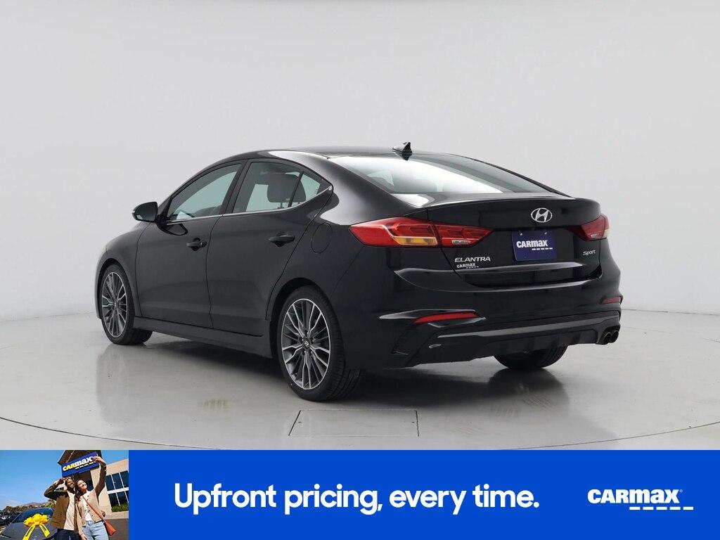 used 2017 Hyundai Elantra car, priced at $14,998