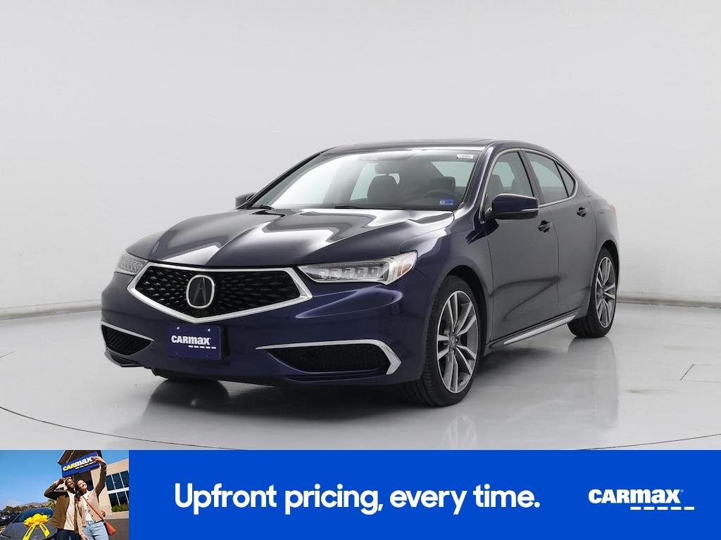 used 2020 Acura TLX car, priced at $19,998