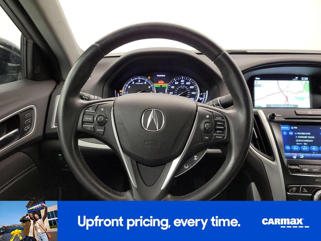 used 2020 Acura TLX car, priced at $19,998