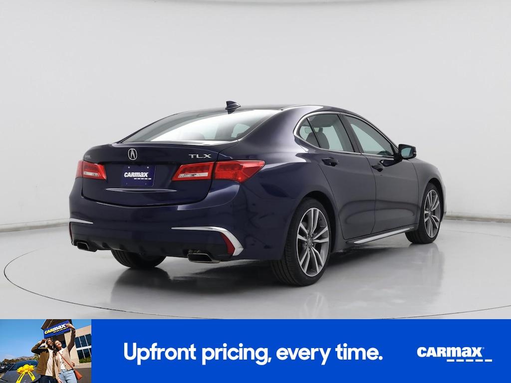used 2020 Acura TLX car, priced at $19,998