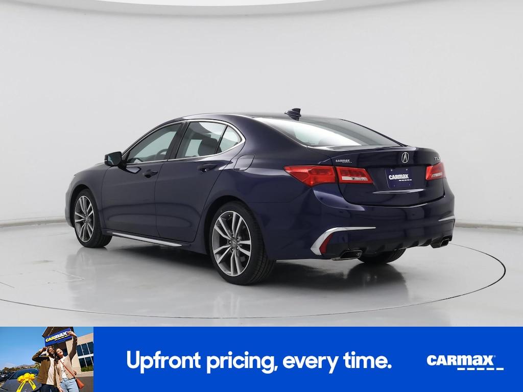 used 2020 Acura TLX car, priced at $19,998
