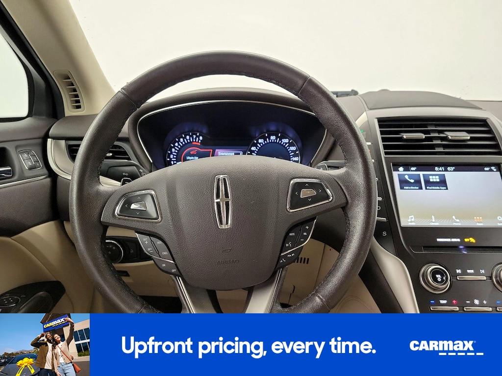 used 2019 Lincoln MKC car, priced at $17,998