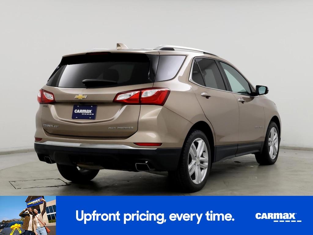 used 2019 Chevrolet Equinox car, priced at $16,998