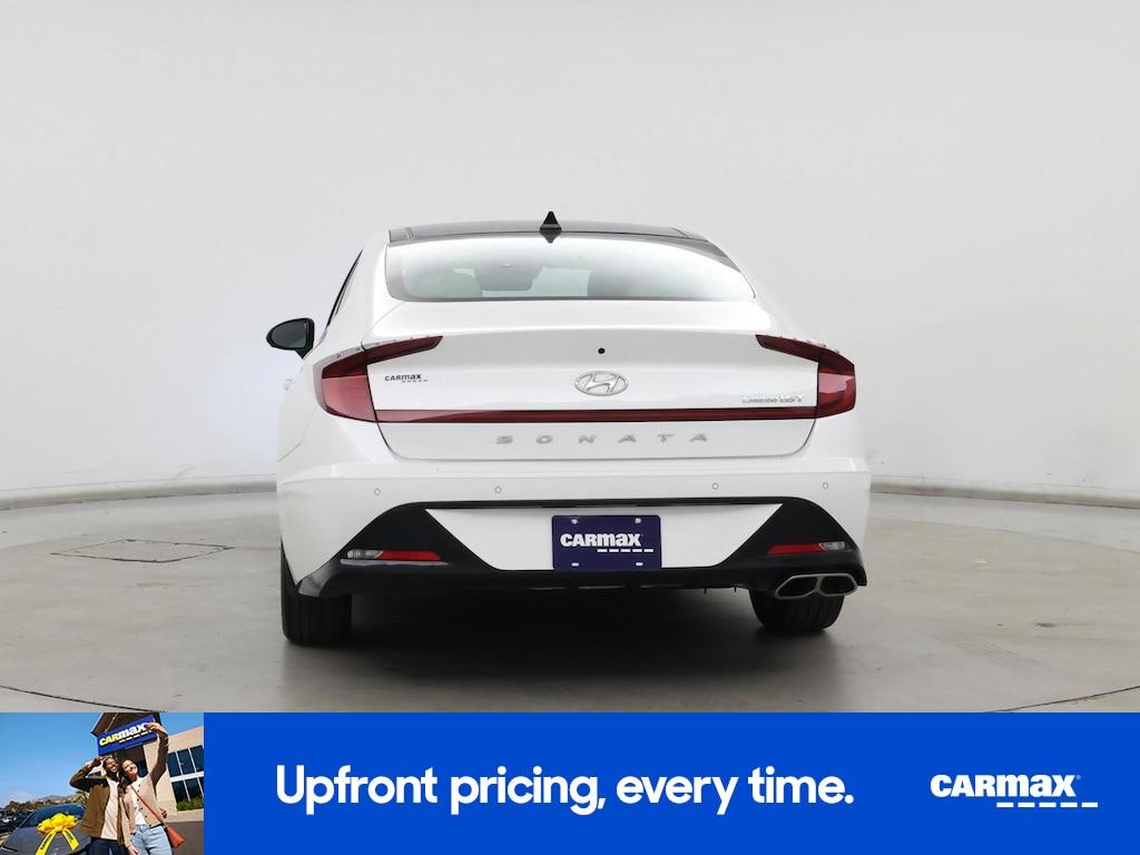 used 2022 Hyundai Sonata car, priced at $24,998