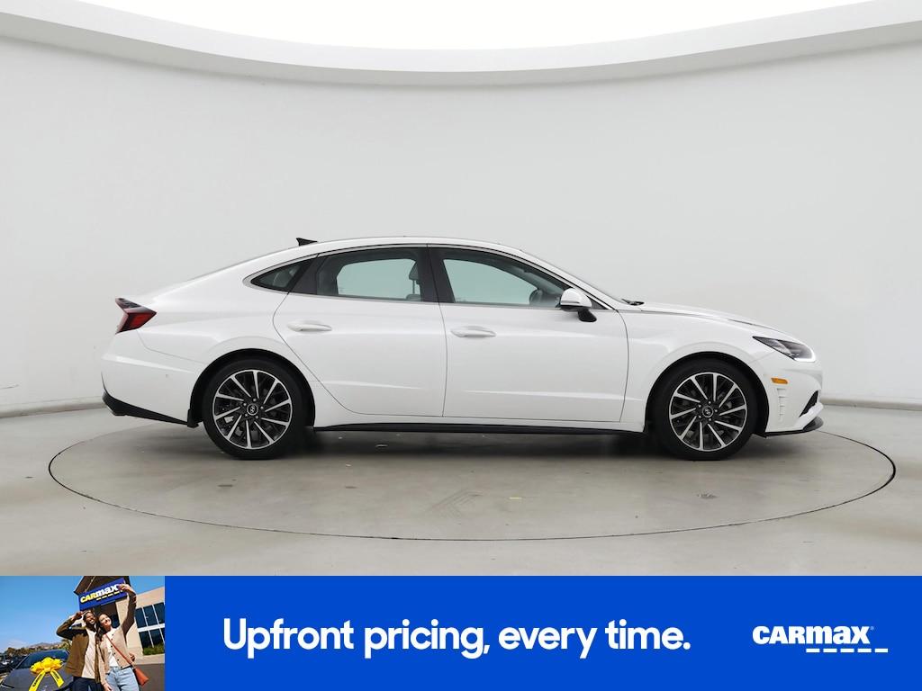 used 2022 Hyundai Sonata car, priced at $24,998
