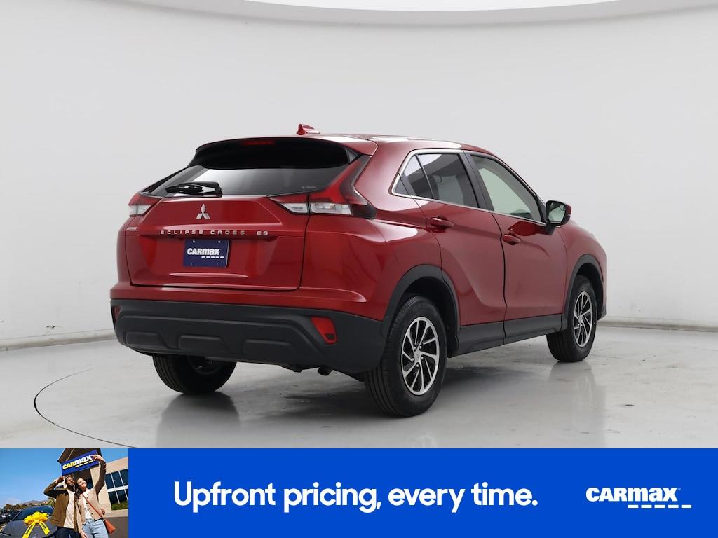 used 2024 Mitsubishi Eclipse Cross car, priced at $19,998