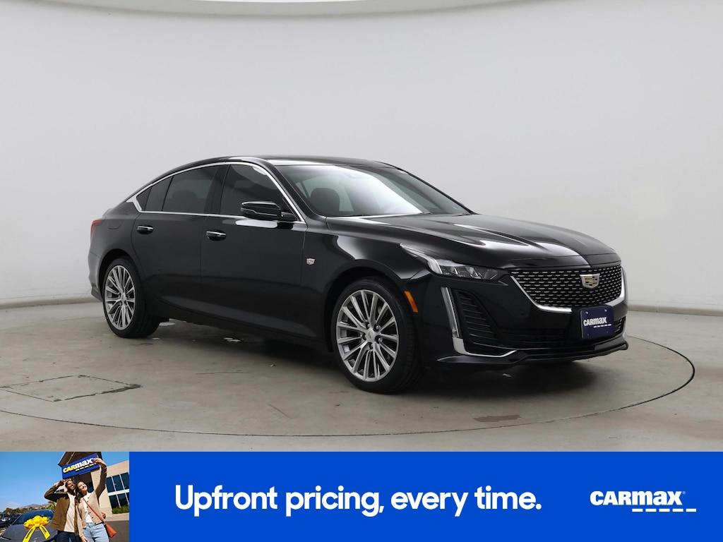 used 2021 Cadillac CT5 car, priced at $28,998