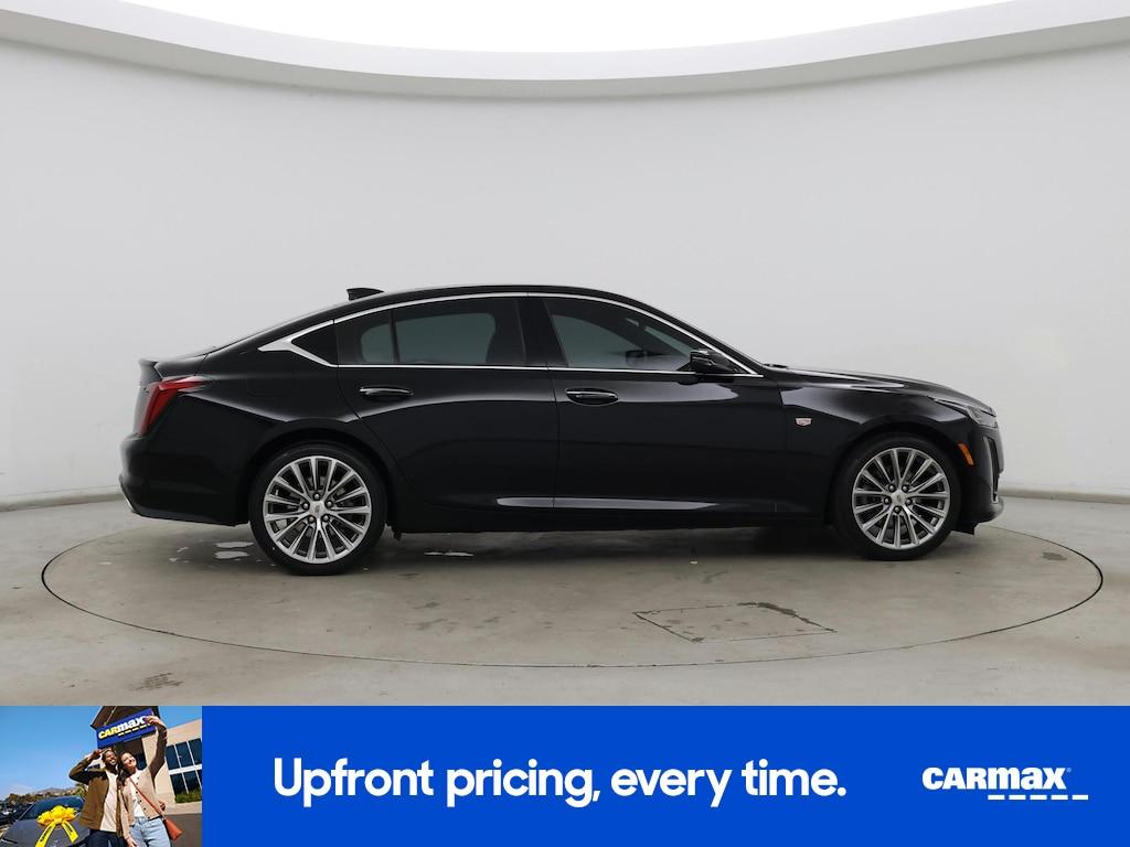used 2021 Cadillac CT5 car, priced at $28,998