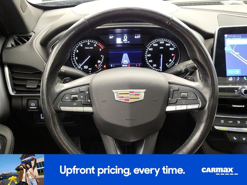 used 2021 Cadillac CT5 car, priced at $28,998