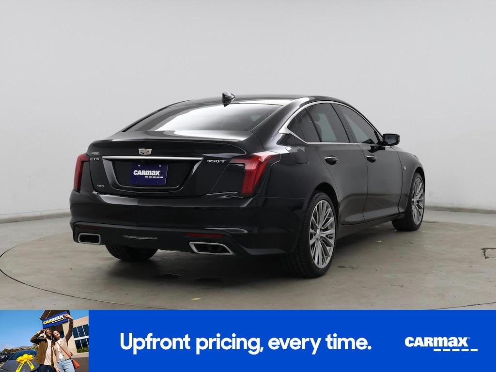 used 2021 Cadillac CT5 car, priced at $28,998