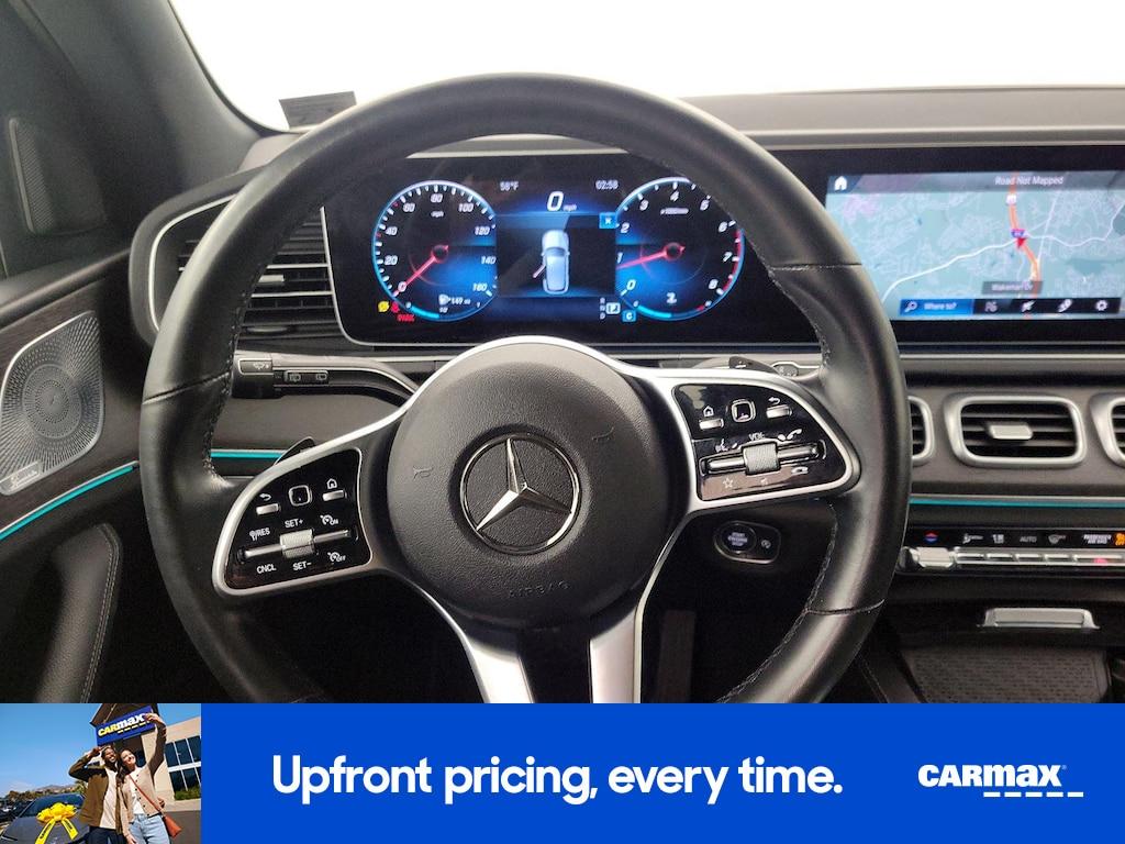 used 2021 Mercedes-Benz GLE 350 car, priced at $33,998