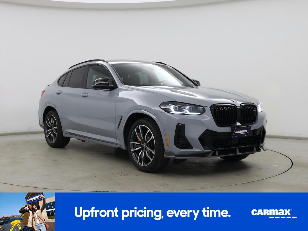 used 2024 BMW X4 car, priced at $57,998