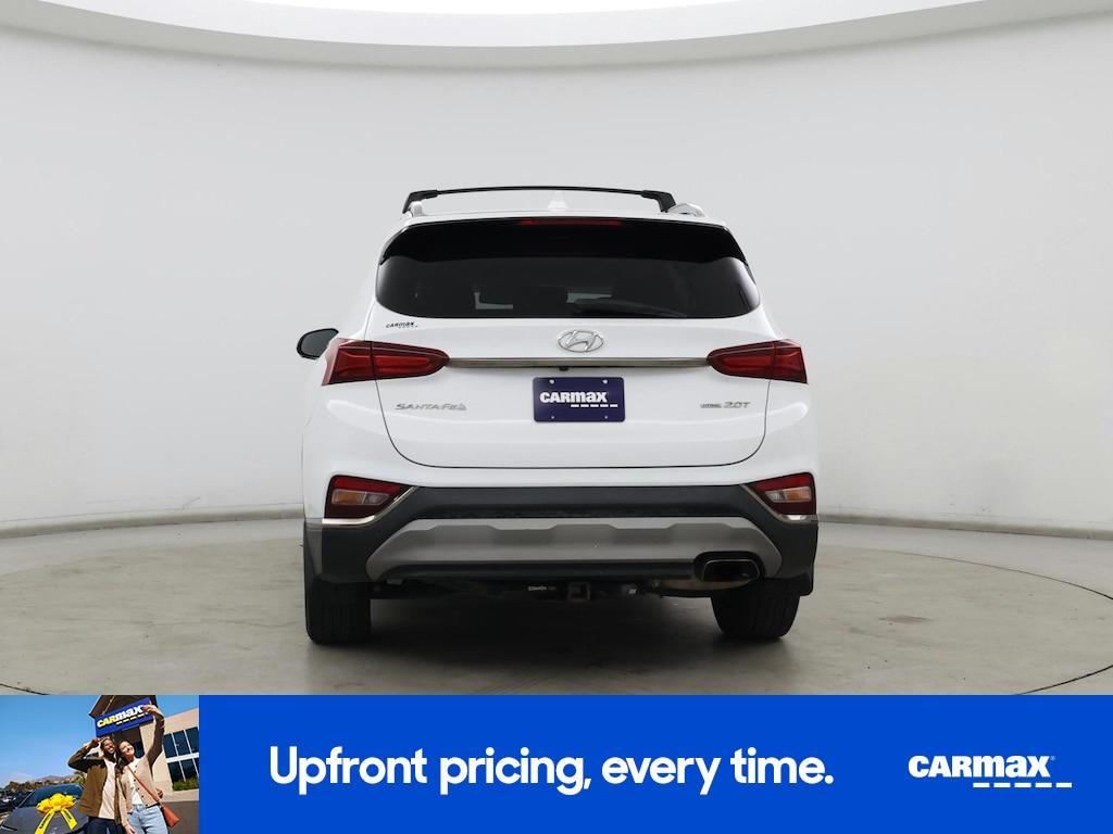 used 2020 Hyundai Santa Fe car, priced at $17,998