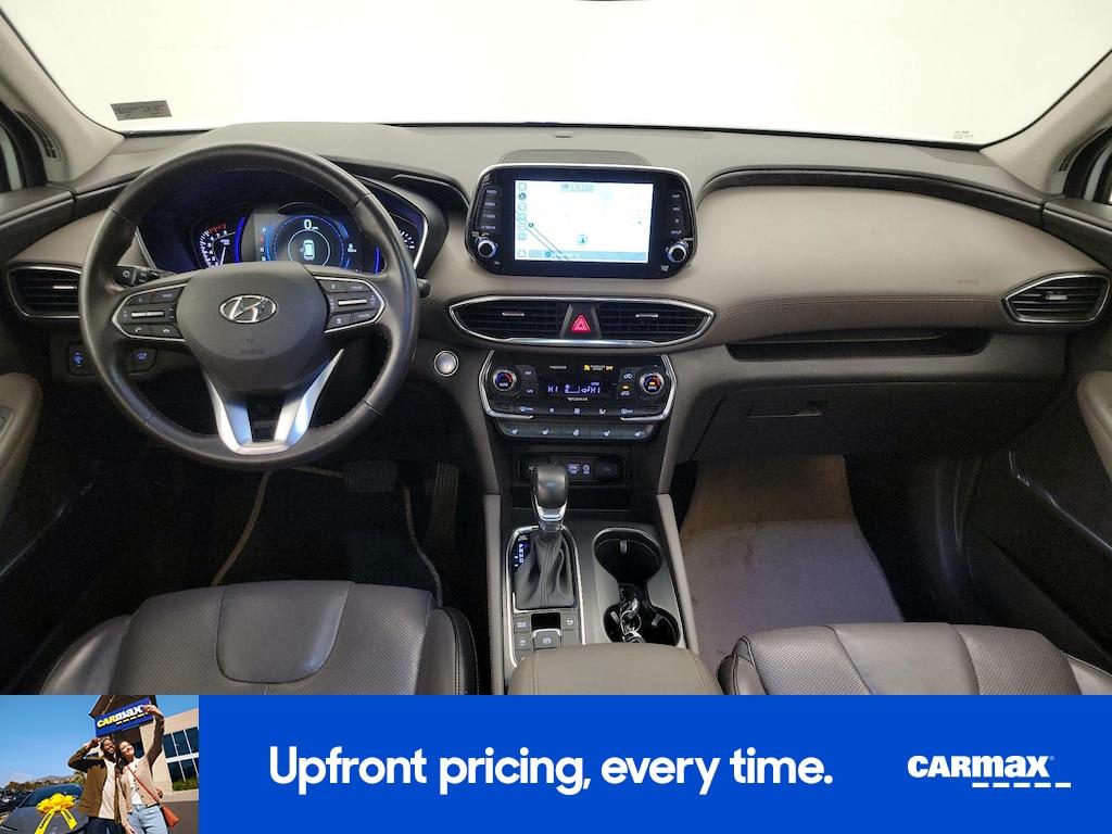 used 2020 Hyundai Santa Fe car, priced at $17,998