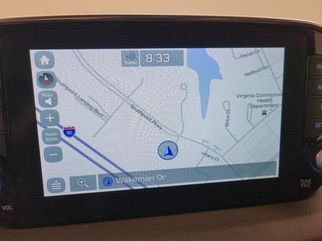 used 2020 Hyundai Santa Fe car, priced at $17,998