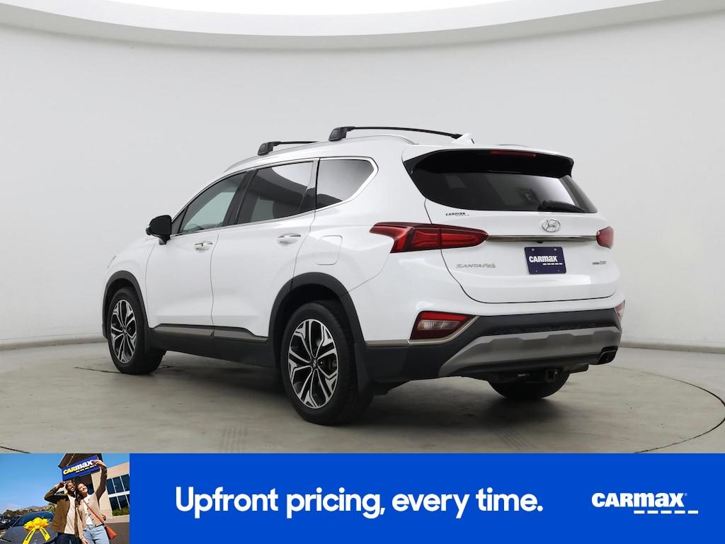 used 2020 Hyundai Santa Fe car, priced at $17,998