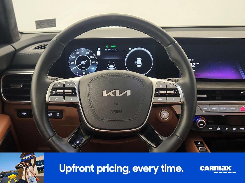 used 2025 Kia Telluride car, priced at $49,998