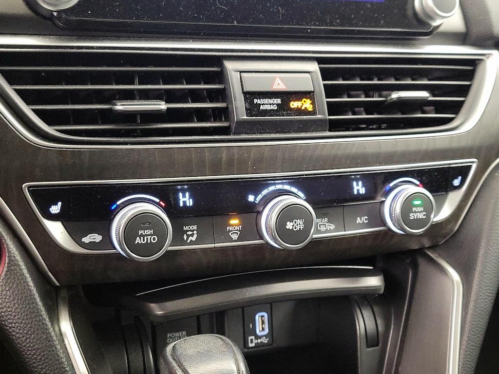 used 2019 Honda Accord car, priced at $23,998