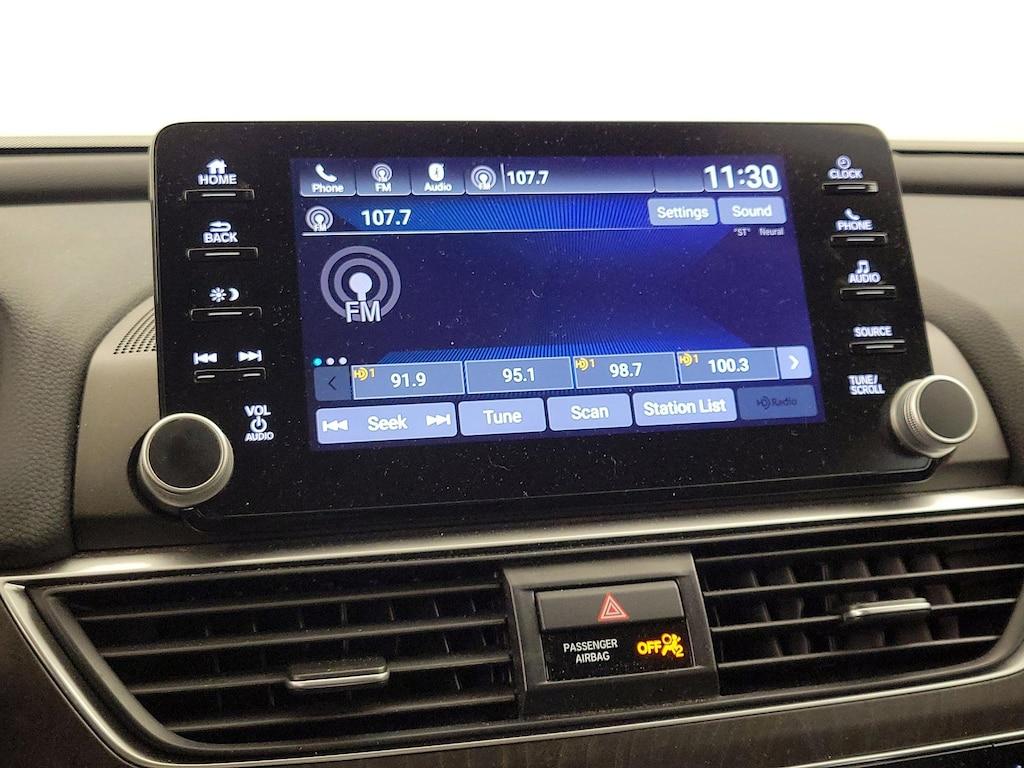 used 2019 Honda Accord car, priced at $23,998
