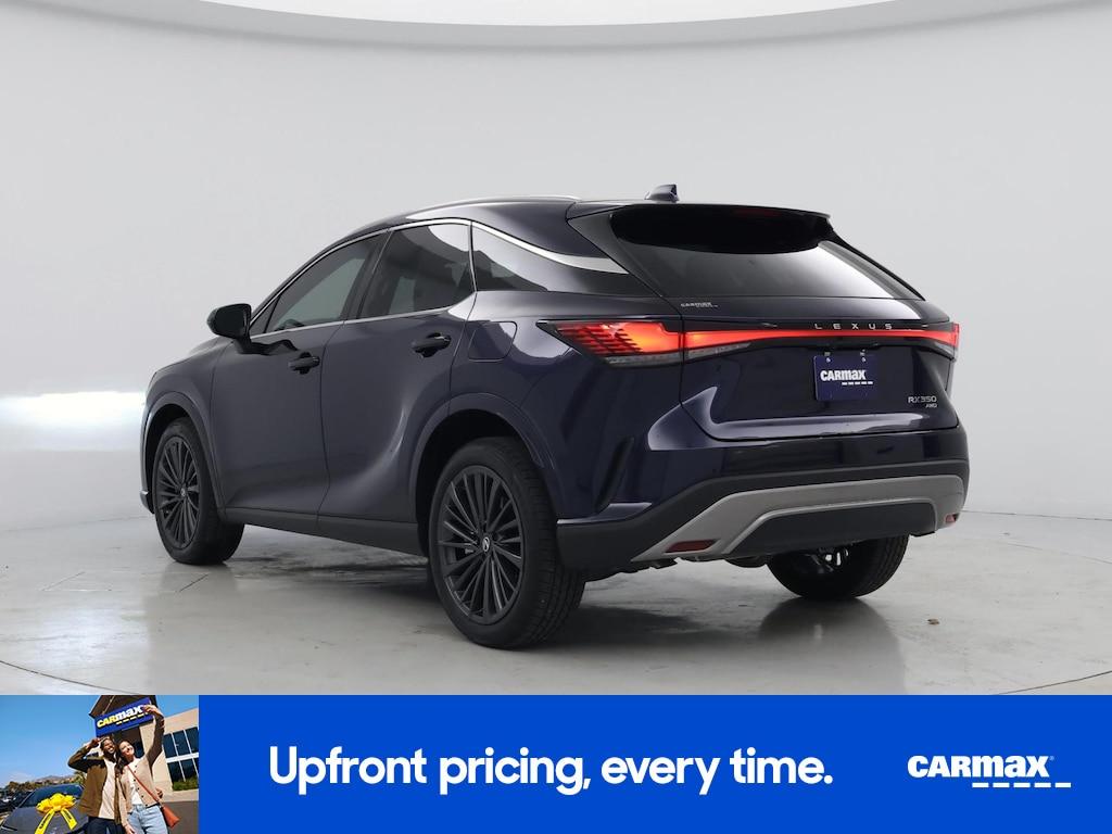 used 2026 Lexus RX 350 car, priced at $61,998