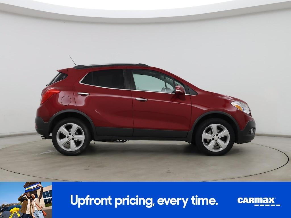 used 2016 Buick Encore car, priced at $14,599