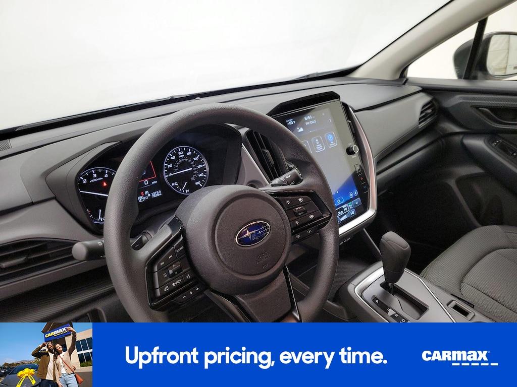 used 2024 Subaru Crosstrek car, priced at $26,998