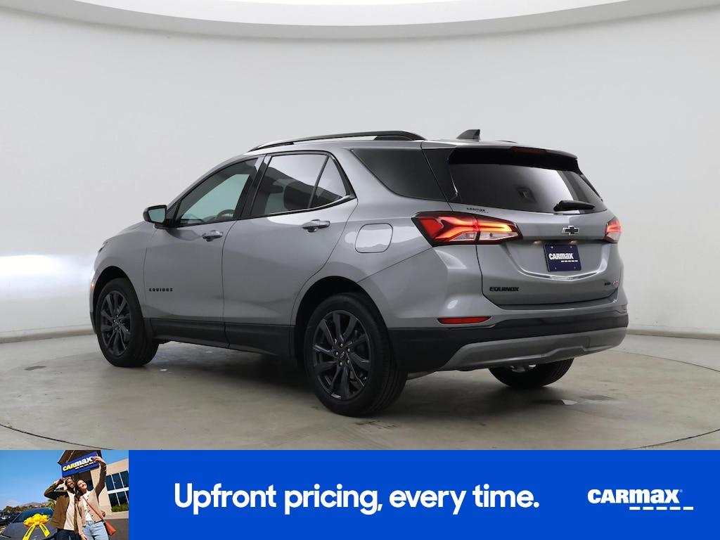 used 2024 Chevrolet Equinox car, priced at $24,998