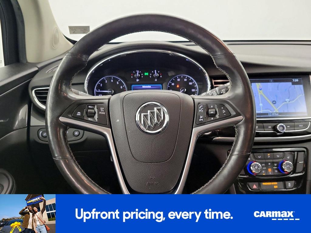 used 2019 Buick Encore car, priced at $16,998