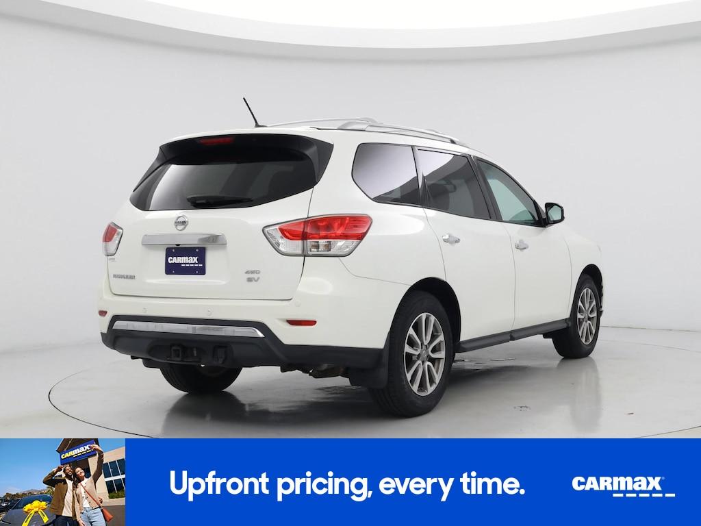 used 2015 Nissan Pathfinder car, priced at $17,998