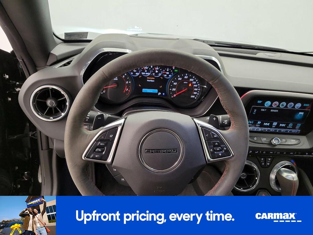 used 2018 Chevrolet Camaro car, priced at $58,998