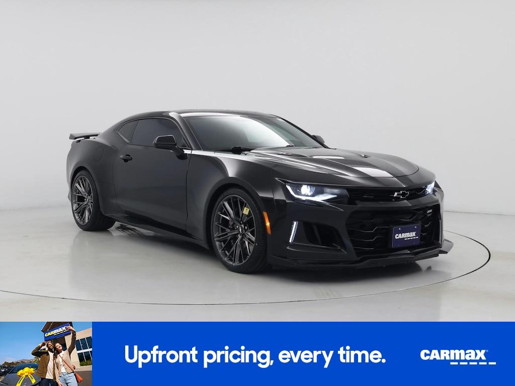 used 2018 Chevrolet Camaro car, priced at $58,998