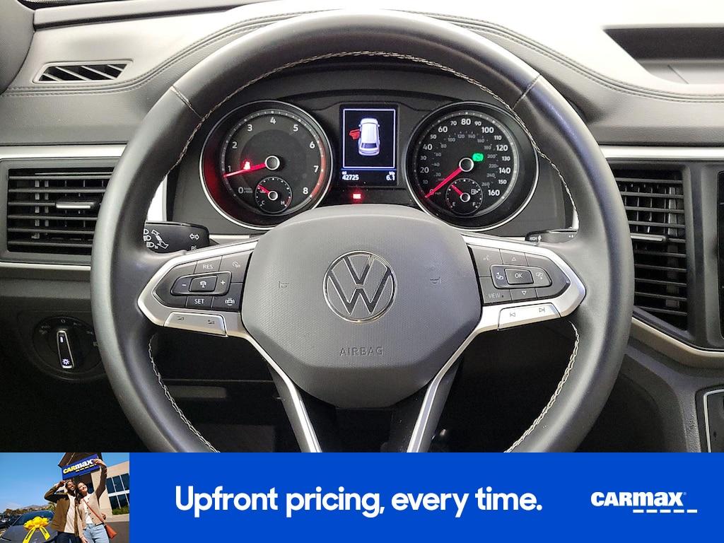 used 2021 Volkswagen Atlas Cross Sport car, priced at $24,998