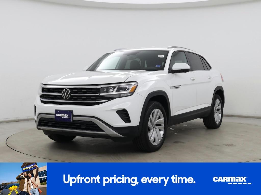 used 2021 Volkswagen Atlas Cross Sport car, priced at $24,998