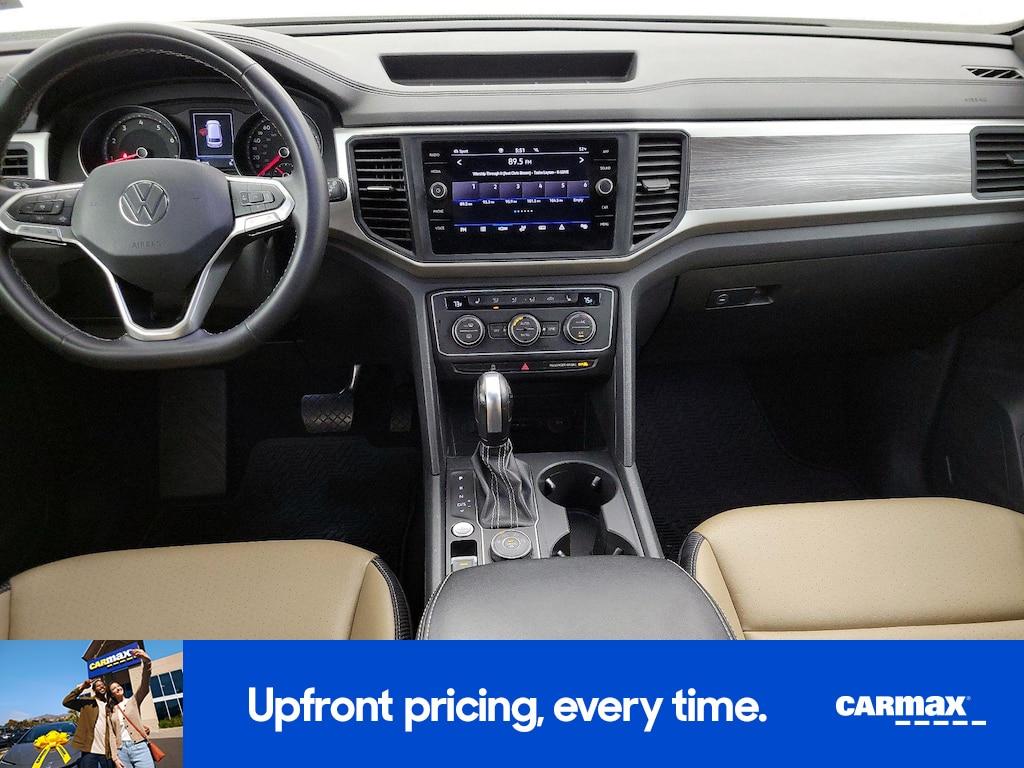 used 2021 Volkswagen Atlas Cross Sport car, priced at $24,998