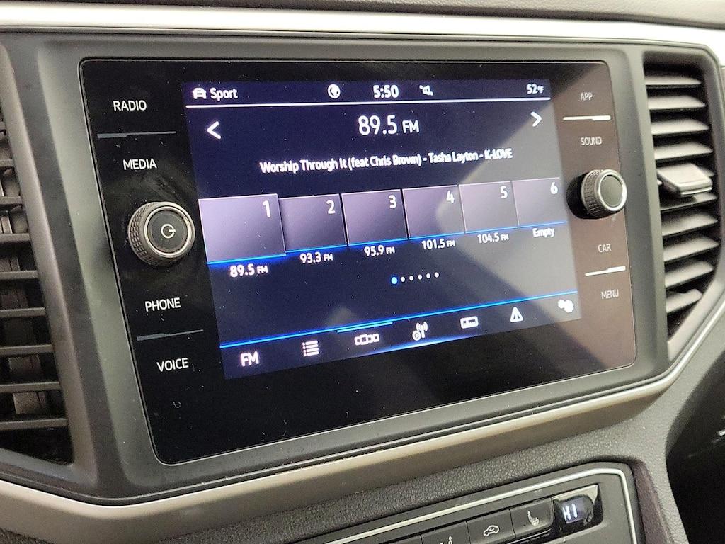 used 2021 Volkswagen Atlas Cross Sport car, priced at $24,998