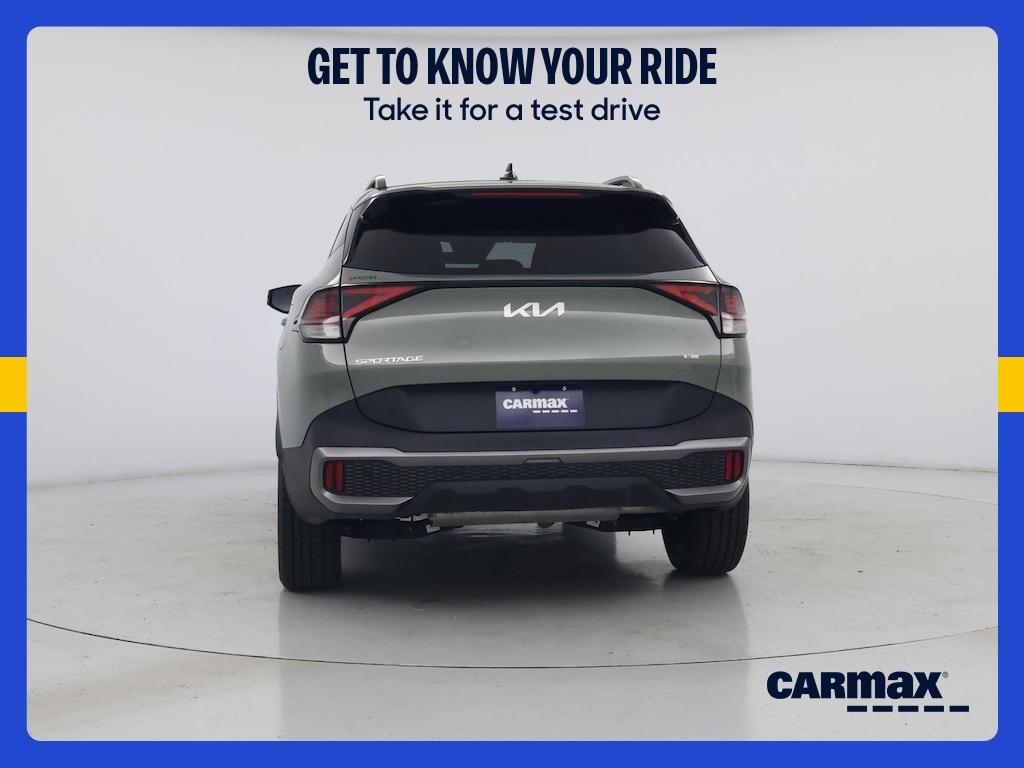 used 2023 Kia Sportage Plug-In Hybrid car, priced at $29,998