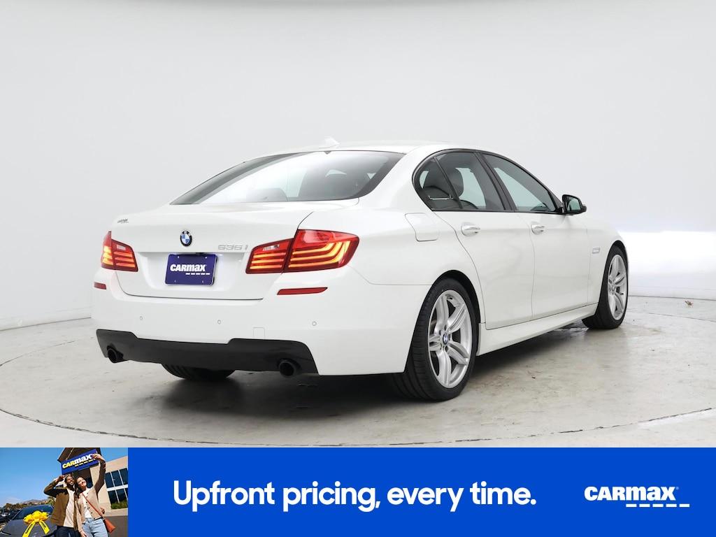 used 2016 BMW 535 car, priced at $20,998