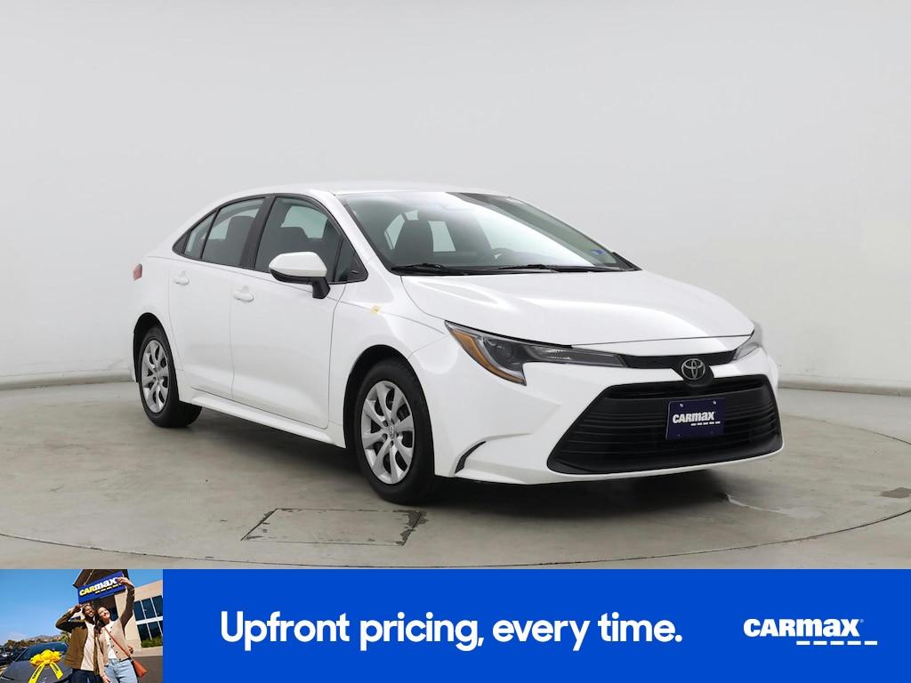 used 2023 Toyota Corolla car, priced at $19,998