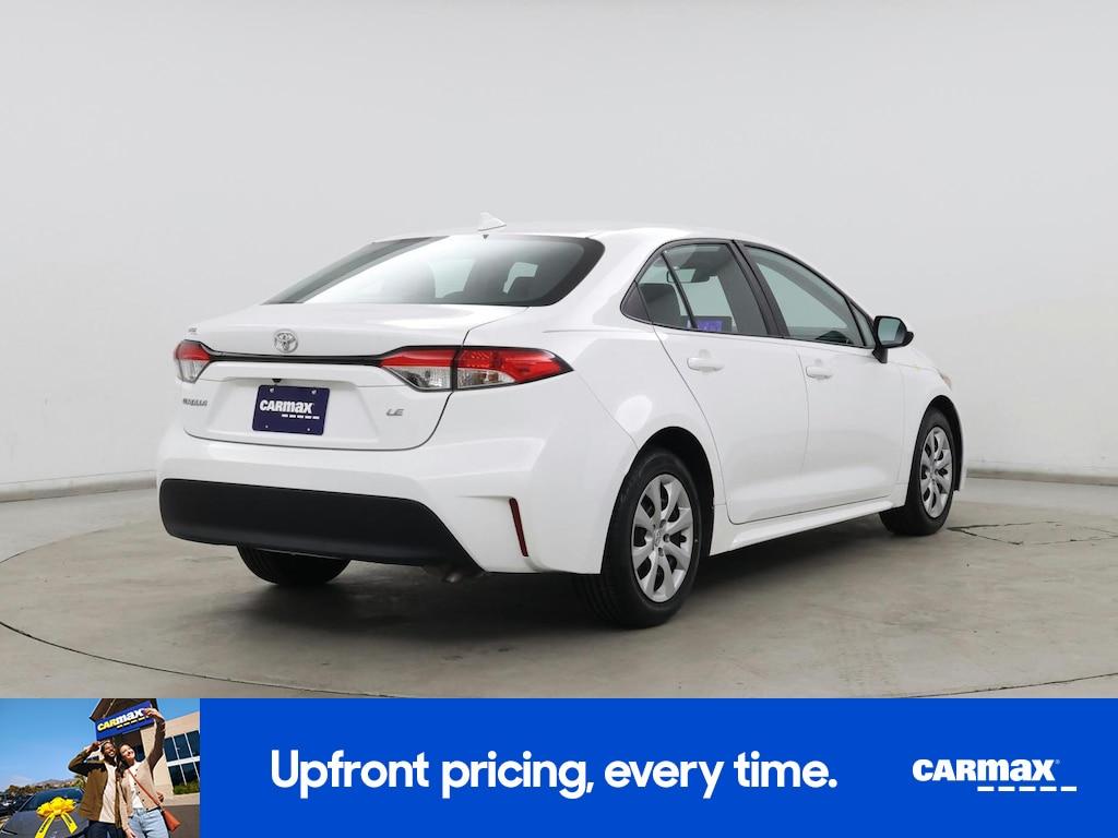 used 2023 Toyota Corolla car, priced at $19,998